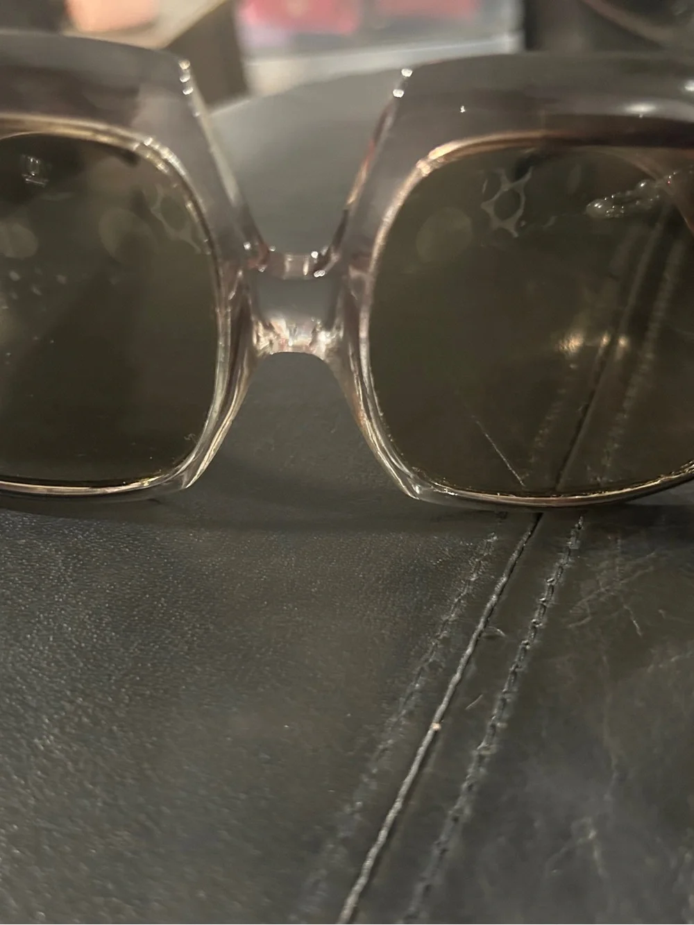 Oversized Square Smoke Gradient Sunglasses - Unbranded NWOT